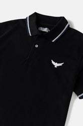 Tipping Collar Polo Shirt -  Titan